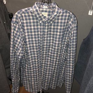 JCrew Plaid Shirt